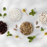 Various,Vitamins,,Tablets,And,Dietary,Supplements,With,Natural,Formulations,On