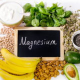 Products,Containing,Magnesium.,Healthy,Food,Concept.,Top,View