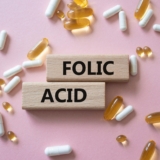 Folic,Acid,Symbol.,Wooden,Blocks,With,Words,Folic,Acid.,Beautiful